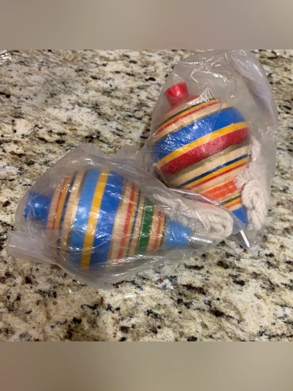 Mexican Traditional Wood Carved Toys
